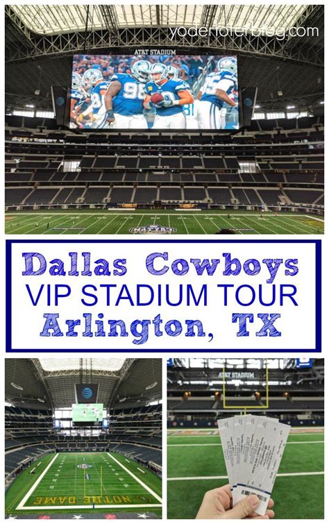 Dallas Cowboys Stadium Tour - AT&T Stadium VIP tour tickets - Things to do in Dallas, Texas ...