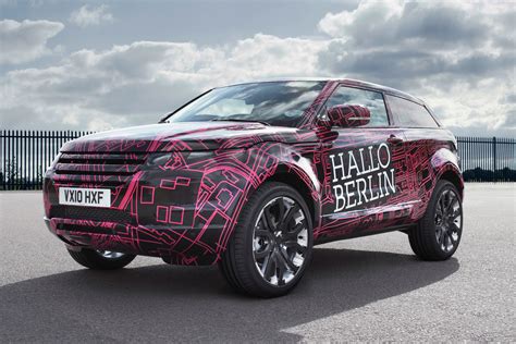 Range Rover Evoque enters final testing