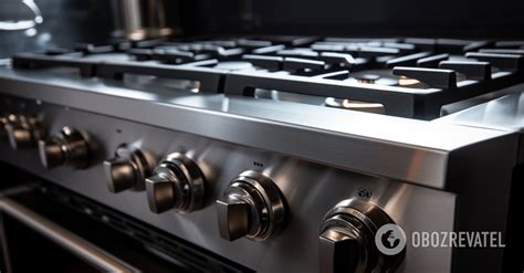 How to clean the burners of a gas stove: an easy way