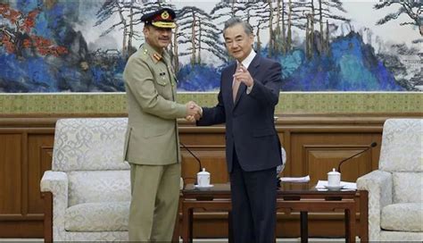 China, Pakistan reaffirm 'strong military cooperation' for regional peace