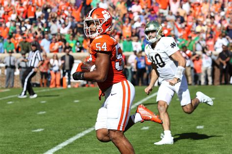 Clemson’s dominant defense takes down No. 15 Notre Dame: What happened to Sam Hartman? - The ...