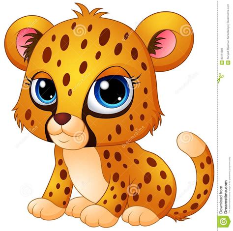 Cheetah Cartoon Drawing at GetDrawings | Free download