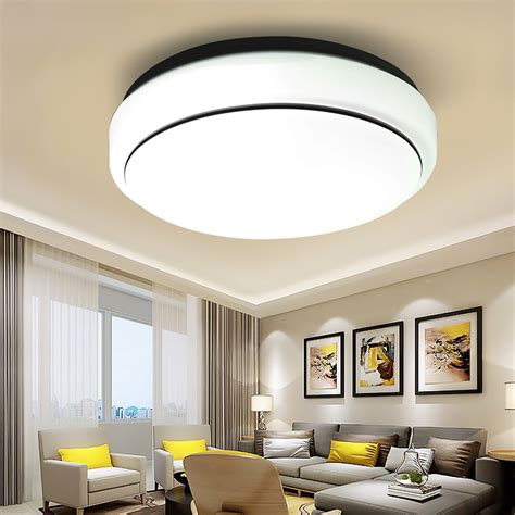 YingTrading Flush Mount Kitchen Bedroom Ceiling Light Fixtures LED ...