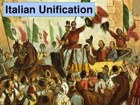 Who Was Responsible For Italian Unification