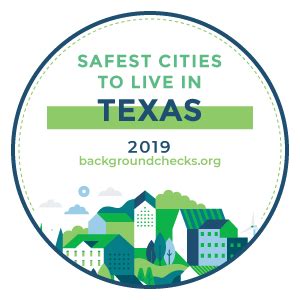 Safest Cities in Texas, 2021 | BackgroundChecks.org