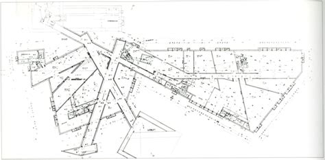 Basement Floor Plan (Bernard Schneider. Daniel Libeskind: Jewish Museum ...