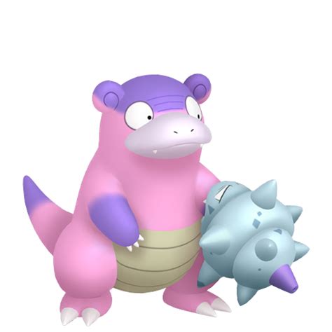 Slowbro (Galarian Form) - Pokédex Brilliant Diamond & Shining Pearl - Pokémon United