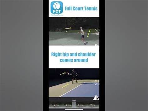 Steve Johnson vs. Taylor Fritz: Inside Out Forehand. Learn with the Pros! - YouTube