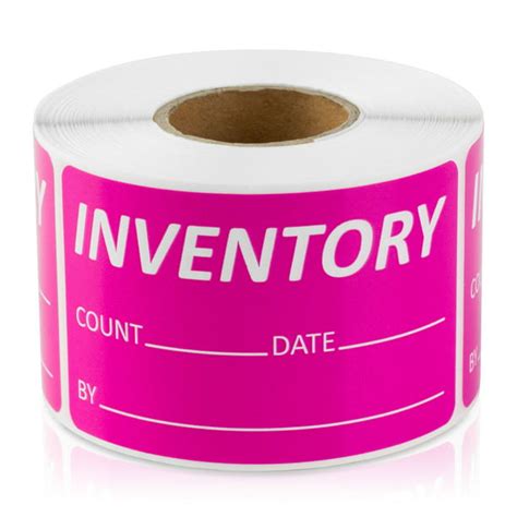 OfficeSmartLabels 2.5" x 1.5" Inventory Labels for Special Handling ...