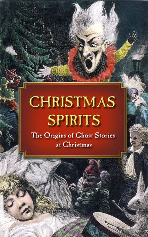 Hypnogoria: CHRISTMAS SPIRITS - The Origins of Christmas Ghost Stories