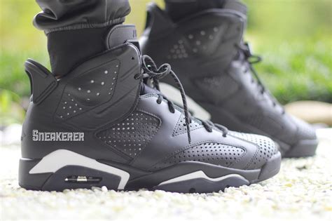 Air Jordan 6 Black Cat Release Date - Sneaker Bar Detroit