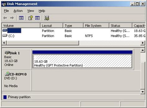 How to Overcome GPT Protective Partition Issues | DataRecoveryUnion.com