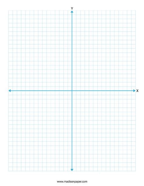 Printable Graph Paper With Axis