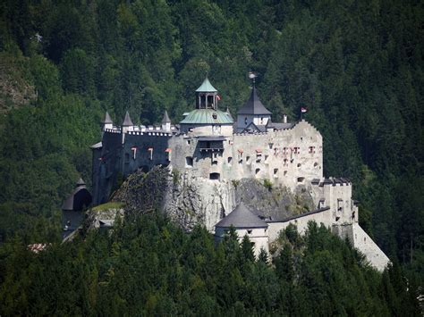 Great Castles of Europe: Hohenwerfen Castle