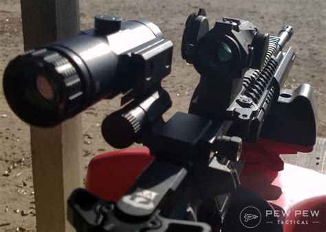 Red Dots + Magnifier Combos That Work [All Budgets] - Pew Pew Tactical