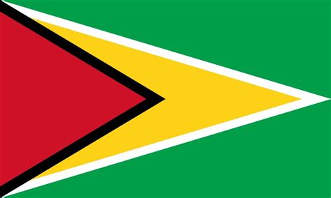 Flag of Guyana image and meaning Guyanese flag - country flags