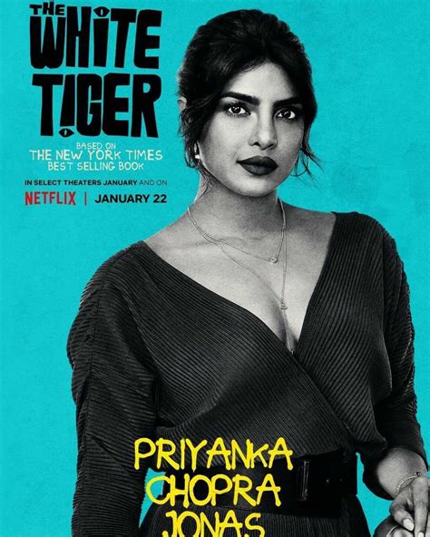 Fakta 'The White Tiger', Film Priyanka yang Masuk Oscar