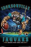 Jacksonville Jaguars Official NFL Football Team Logo Poster - Starline – Sports Poster Warehouse