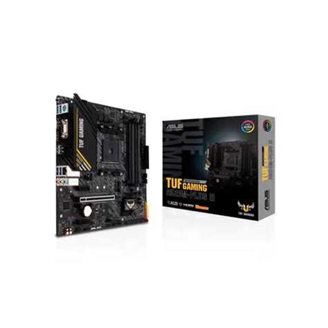 ASUS TUF GAMING A520M-PLUS II Motherboard price in Bangladesh | TechlandBD