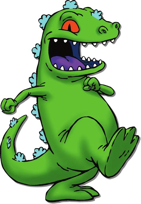 Reptar Rugrats SVG 1, Svg, Dxf, Cricut, Silhouette Cut File, Instant Download ...