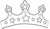 Princess crown coloring Pages sketch template