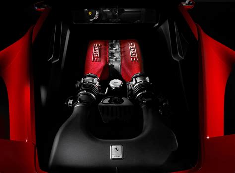 Ferrari 458 Italia's V8 Takes Home Best Performance Engine Award ...