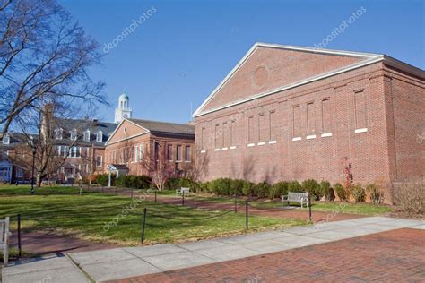 Buildings on a university campus — Stock Photo © sgoodwin4813 #2602716