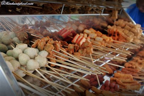 Ken Hunts Food: Lok-Lok Rojak @ Air Itam, Penang.