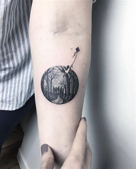 Poetic Circular Tattoos Paying Tribute to Nature | Circular tattoo ...