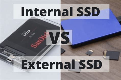 Internal vs External SSD: The 3 Main Differences You Need To Know