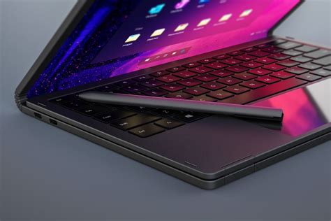 Flexbook Laptop is Basically a Giant Flexible Touchscreen Display ...