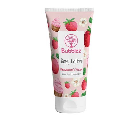 Strawberries N Cream Ultra Rich Body Lotion – Bubblzzeg