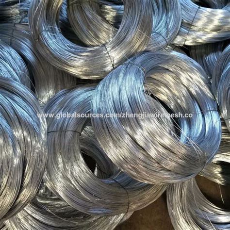 Buy Wholesale China China Direct Supplier Galvanized Iron Wire & Iron Wire at USD 500 | Global ...