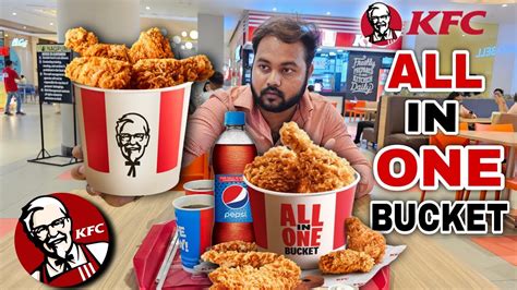 KFC all in one bucket | 🔥 ₹ 499 Only | Kfc ultimate savings bucket | Kfc Chicken | Kfc india 🍗 ...