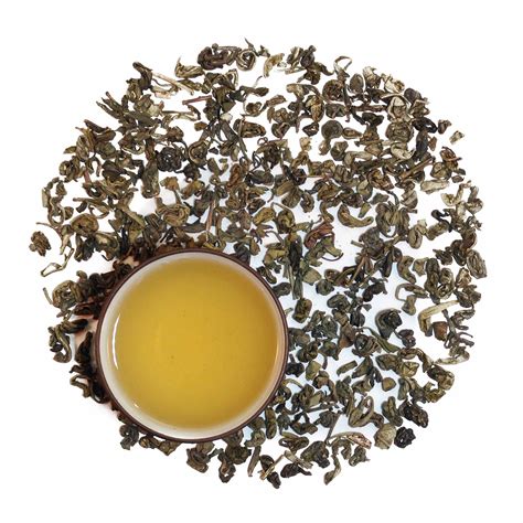 Gunpowder Green Tea (Organic) - Ku Cha Tea - Shop Online, Denver, Foco ...