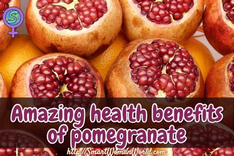 Health Benefits of Pomegranate: 9 Amazing Benefits