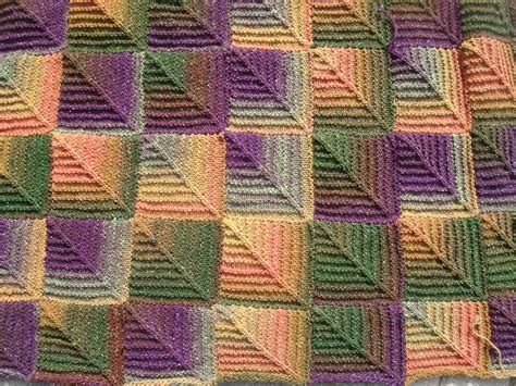 Ravelry: Mitered Square Afghan by Plymouth Yarn Design Studio | Mitered square, Afghan pattern ...