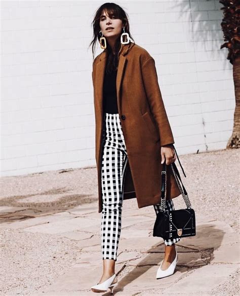 checkered pants | Street style fall outfits, Clothes, Street style outfit