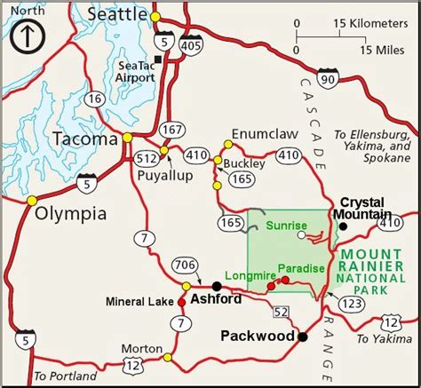 Mt. Rainier Resorts, Lodges & Inns - RainierVisitorGuide.com