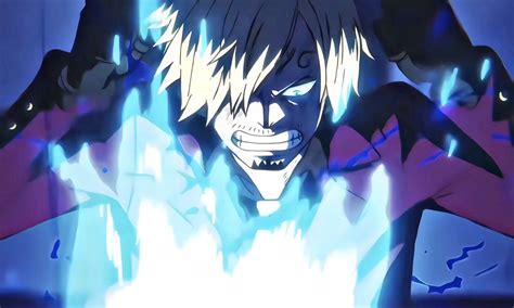 Sanji Ifrit Jambe in 2023 | Blue anime, One piece tattoos, Anime