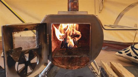 Hot Tent Stove Tips for the Beginners