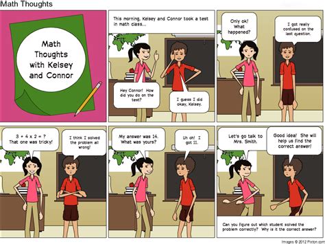 Examples of use - Pixton in the Math Classroom