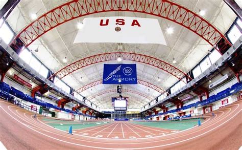 The Armory Track in New York best track to run | Armory track, Armory ...