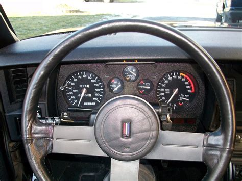 1985 Chevrolet Camaro - Interior Pictures - CarGurus