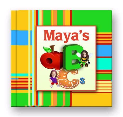 Personalized Children's ABC Story book, can star 2 kids - My Custom Kids Books