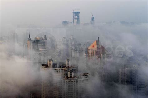 Aerial Photos Of Advection Fog