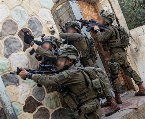 IDF’s elite commando unit “Egoz” 2023 during operation : r/SpecOpsArchive