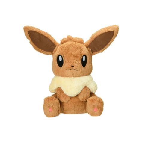 Eevee Pokemon Center Plush Extra Groot | PokeVelsen