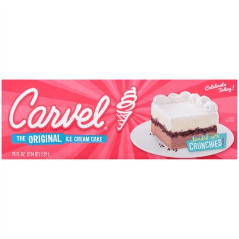 Carvel® The Original Ice Cream Cake, 75 fl oz - King Soopers