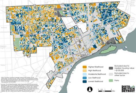 Understanding Gentrification Block by Block In Detroit – Next City